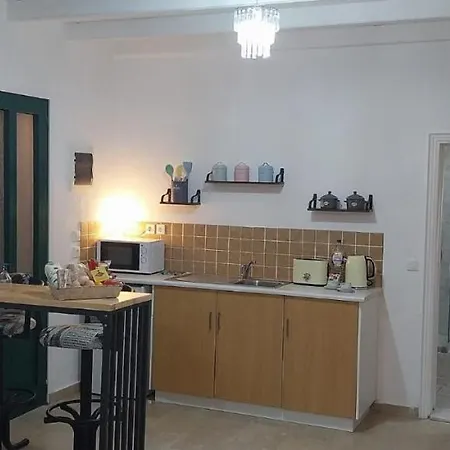 Apartment Lovely In With Its Own Pool Strinilas