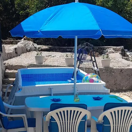 Lovely In Strinilas With Its Own Pool *